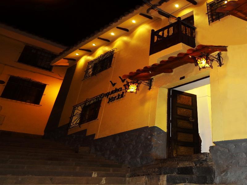 Orquidea Real Hostal Куско Екстериор снимка