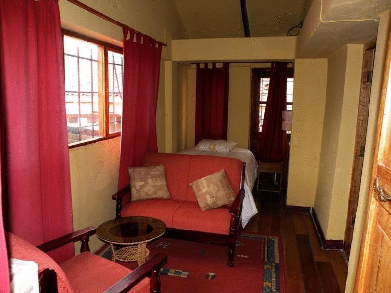 Orquidea Real Hostal Куско Стая снимка